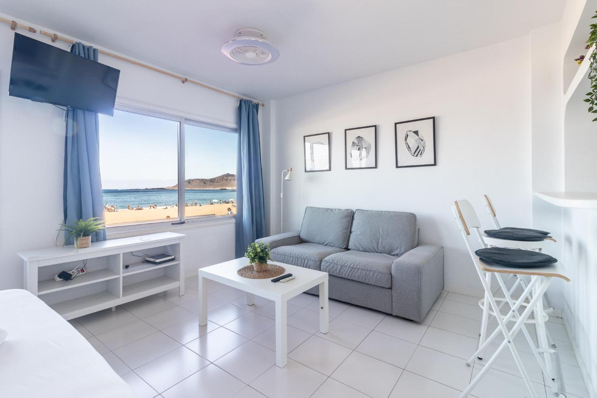 Oceanfront Flat I By Canary365 ลาสปัลมาส เด กรานคานาเรีย ภายนอก รูปภาพ