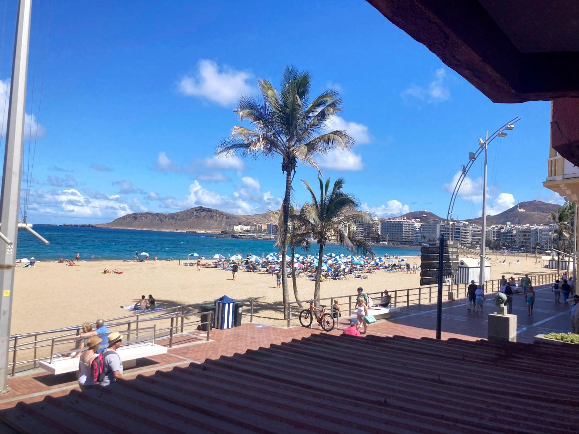 Oceanfront Flat I By Canary365 ลาสปัลมาส เด กรานคานาเรีย ภายนอก รูปภาพ