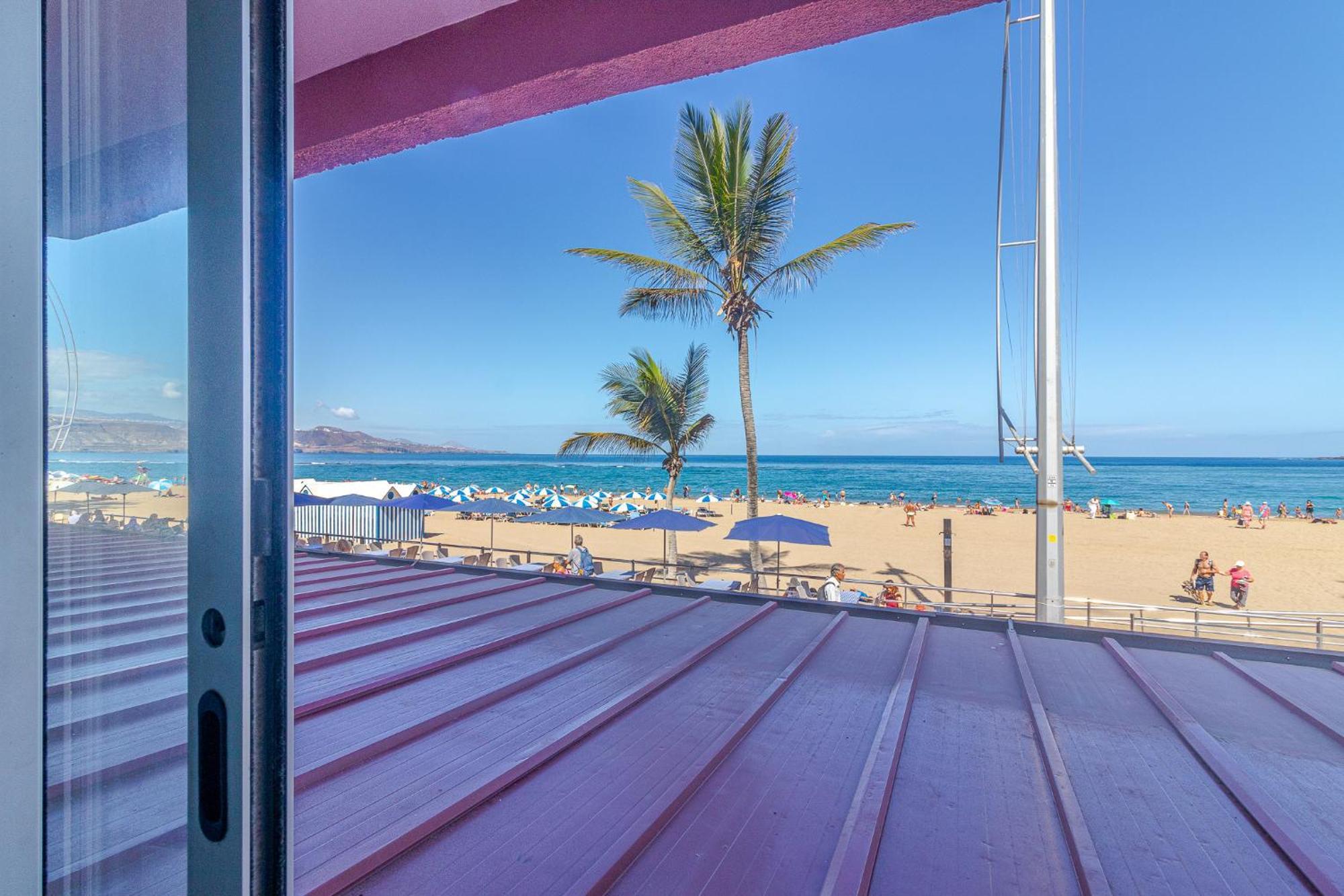 Oceanfront Flat I By Canary365 ลาสปัลมาส เด กรานคานาเรีย ภายนอก รูปภาพ
