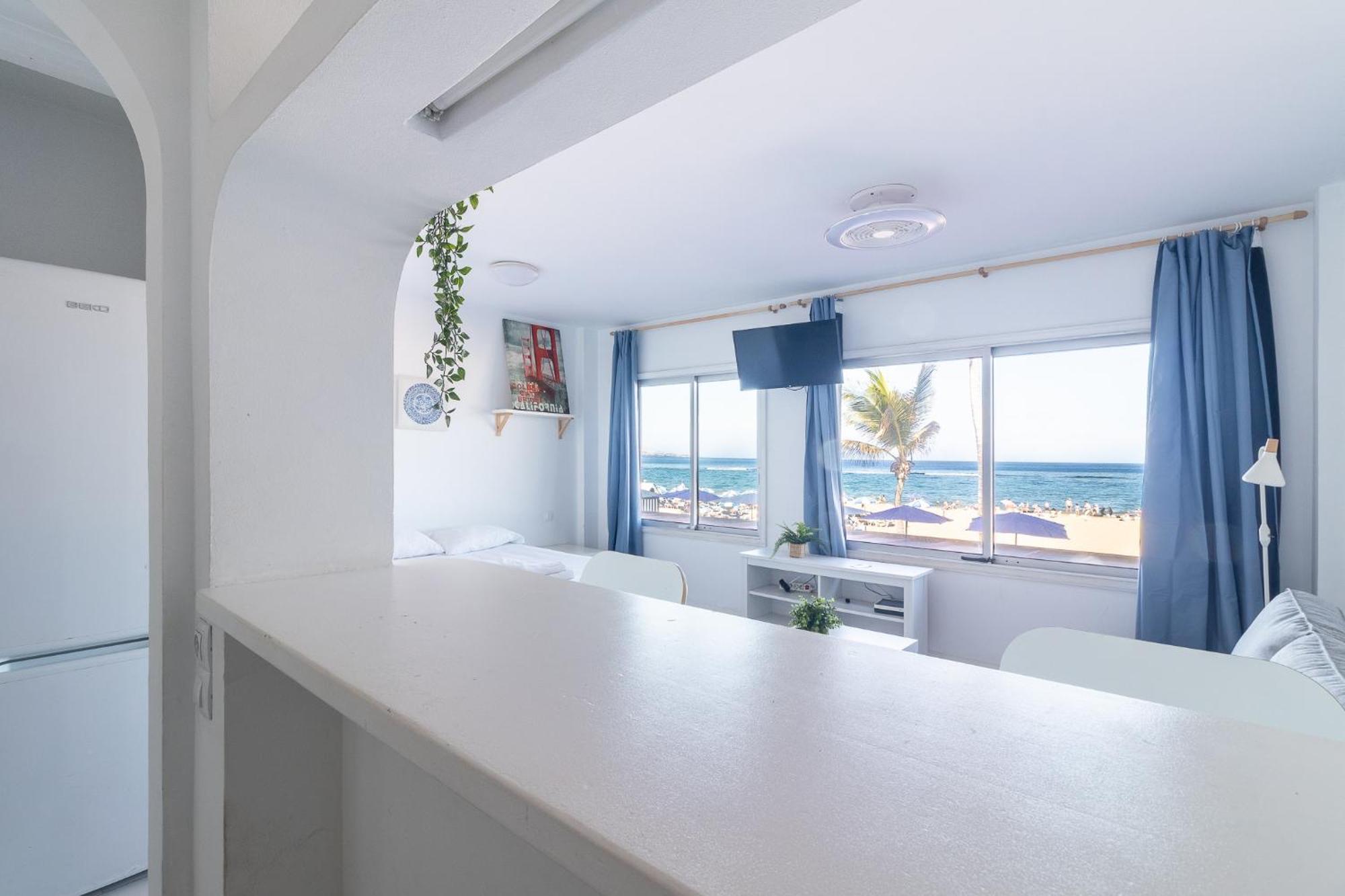 Oceanfront Flat I By Canary365 ลาสปัลมาส เด กรานคานาเรีย ภายนอก รูปภาพ