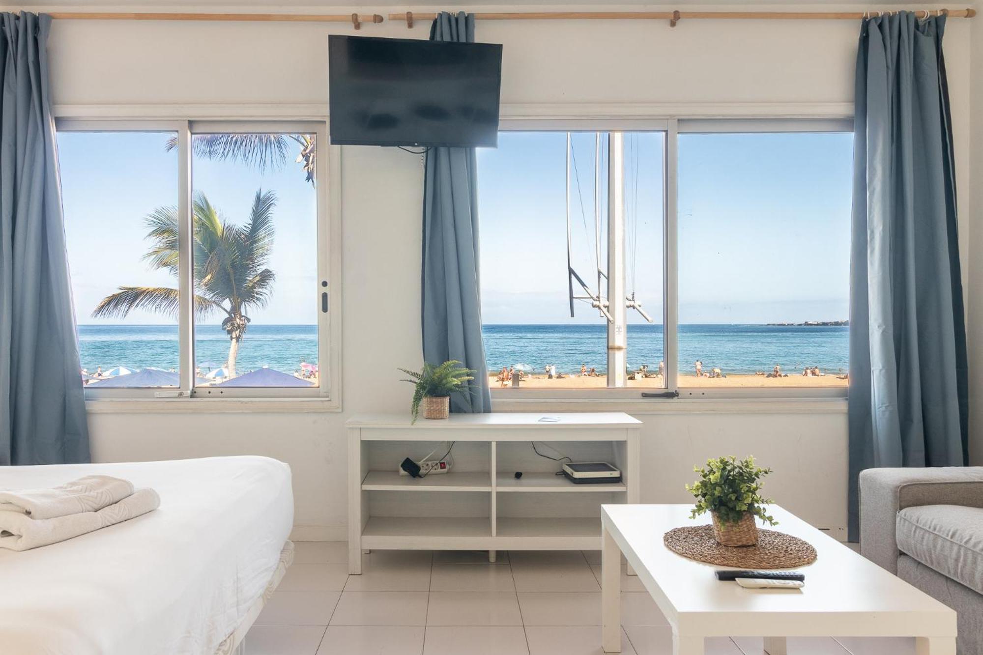 Oceanfront Flat I By Canary365 ลาสปัลมาส เด กรานคานาเรีย ภายนอก รูปภาพ