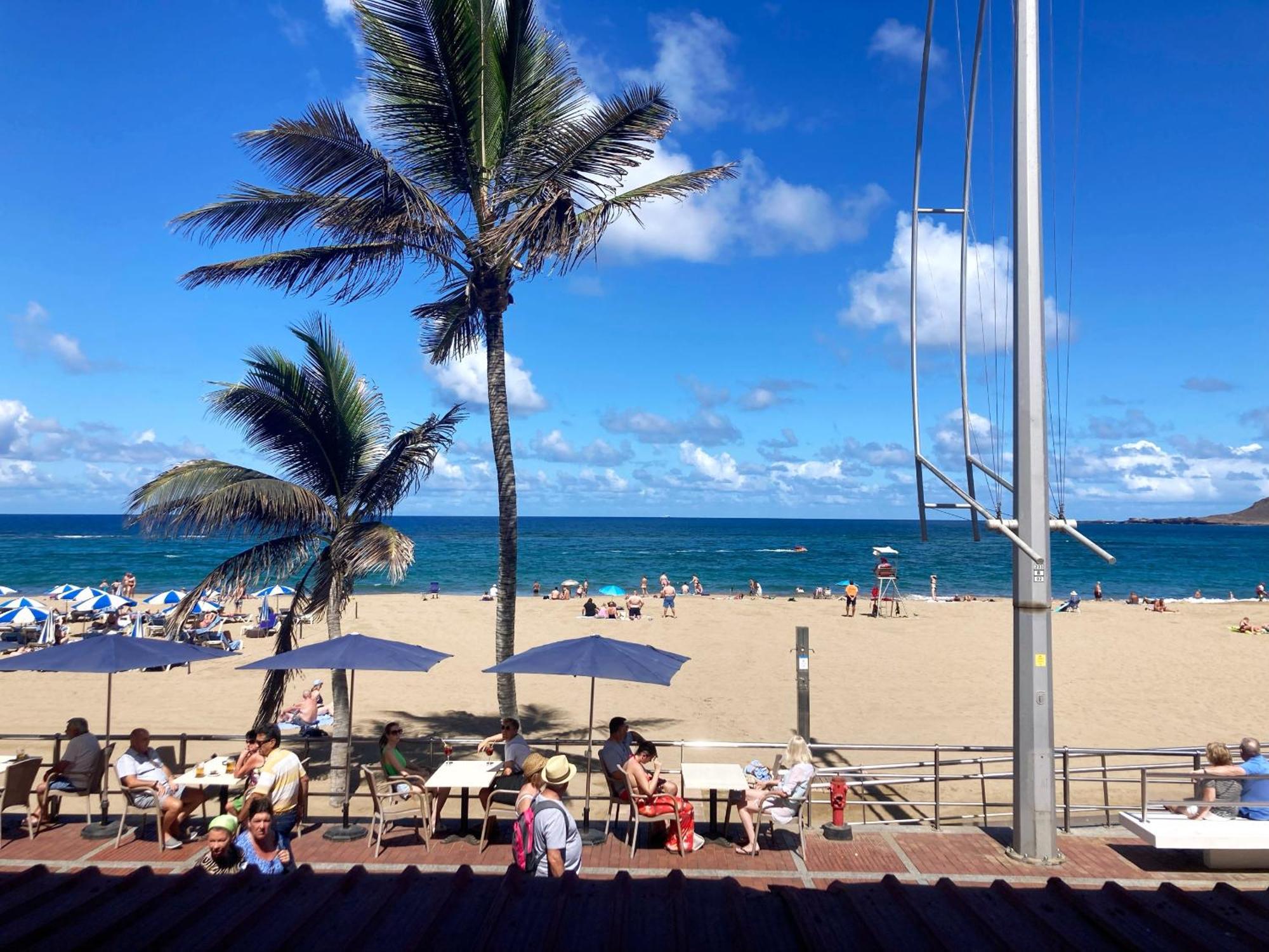 Oceanfront Flat I By Canary365 ลาสปัลมาส เด กรานคานาเรีย ภายนอก รูปภาพ